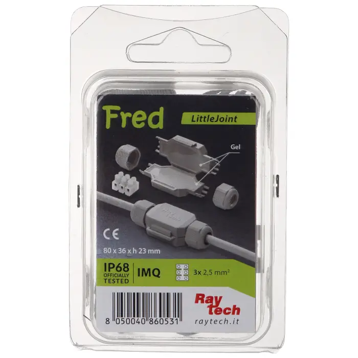 MUFA PRZELOTOWA GELBOX FRED IP68 RayTech