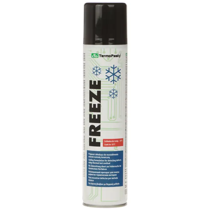 ZAMRAŻACZ FREEZE/300 SPRAY 300 ml AG TERMOPASTY