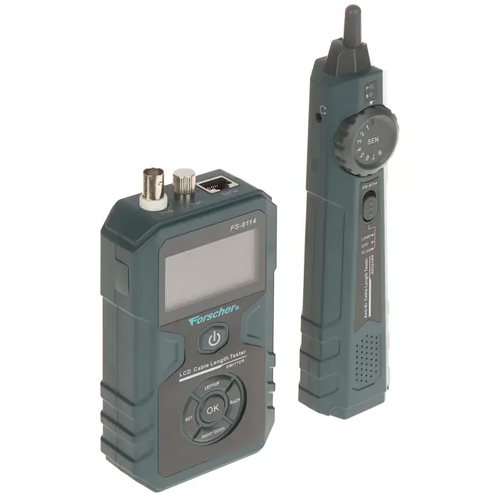 TESTER DO KABLI FS-8114 FORSCHER