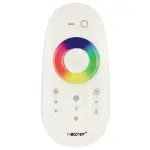 STEROWNIK OŚWIETLENIA LED Z PILOTEM FUT025 2.4 GHz, RGB 12 ... 24 V DC MiBOXER / Mi-Light