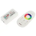 STEROWNIK OŚWIETLENIA LED Z PILOTEM FUT025 2.4 GHz, RGB 12 ... 24 V DC MiBOXER / Mi-Light