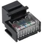 ZŁĄCZE KEYSTONE FX-RJ45-51*P100