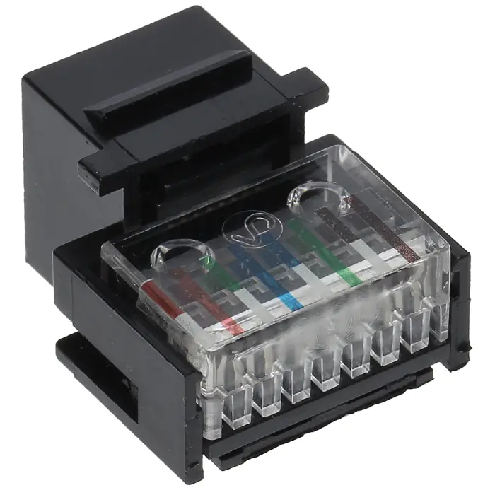 ZŁĄCZE KEYSTONE FX-RJ45-51*P100