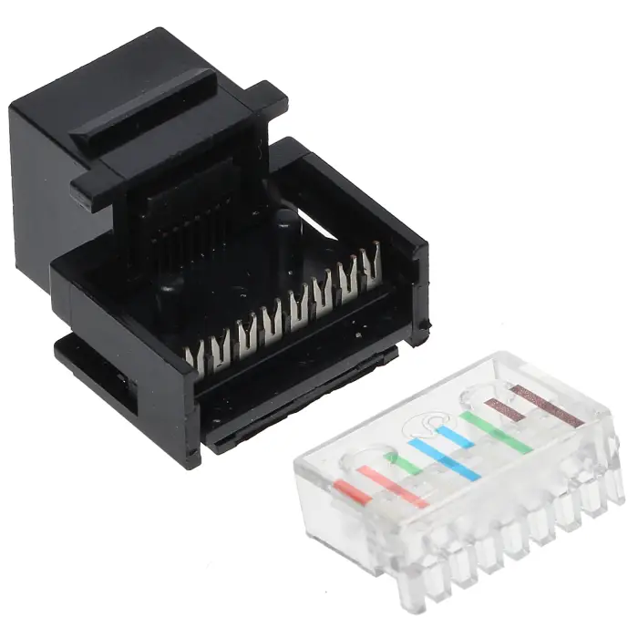 ZŁĄCZE KEYSTONE FX-RJ45-51*P100