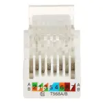 ZŁĄCZE KEYSTONE FX-RJ45-52