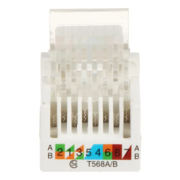 ZŁĄCZE KEYSTONE FX-RJ45-52*P100