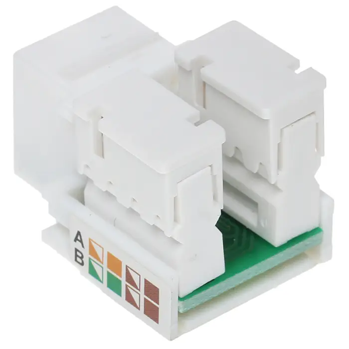 ZŁĄCZE KEYSTONE FX-RJ45-53*P100