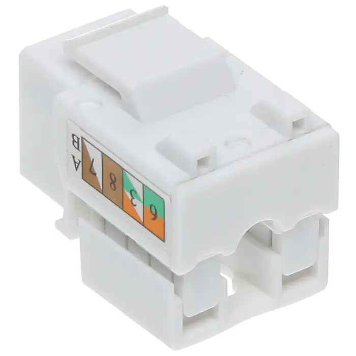 ZŁĄCZE KEYSTONE FX-RJ45-54