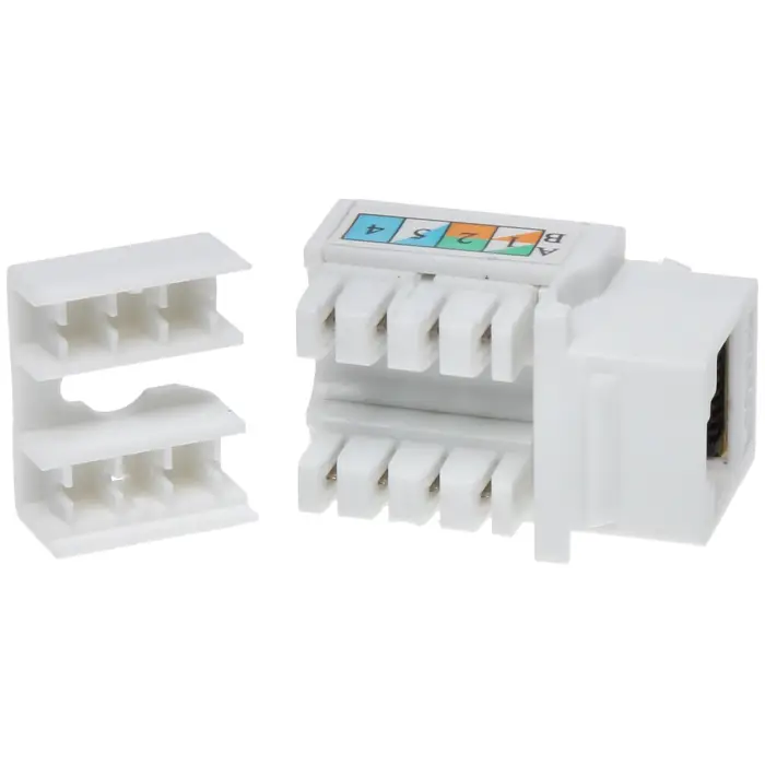 ZŁĄCZE KEYSTONE FX-RJ45-54