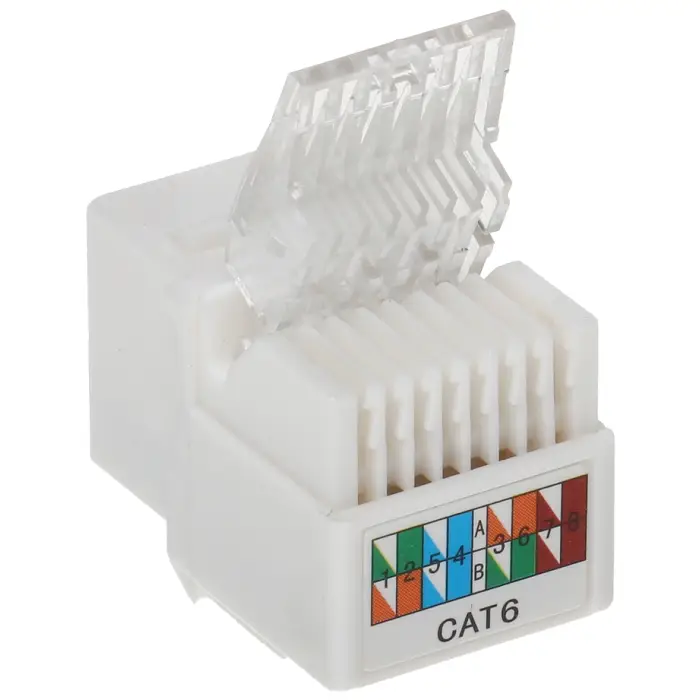 ZŁĄCZE KEYSTONE FX-RJ45-61*P100