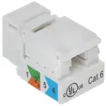 ZŁĄCZE KEYSTONE FX-RJ45-62