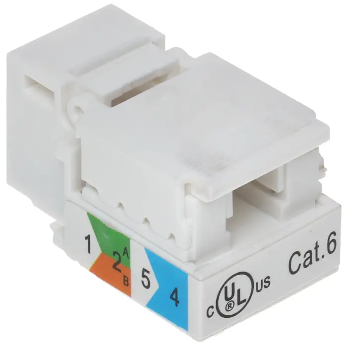 ZŁĄCZE KEYSTONE FX-RJ45-62