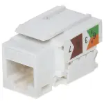 ZŁĄCZE KEYSTONE FX-RJ45-62