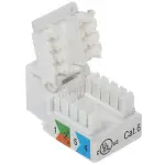 ZŁĄCZE KEYSTONE FX-RJ45-62*P100