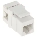 ZŁĄCZE KEYSTONE FX-RJ45-65*P100