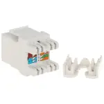 ZŁĄCZE KEYSTONE FX-RJ45-65*P100