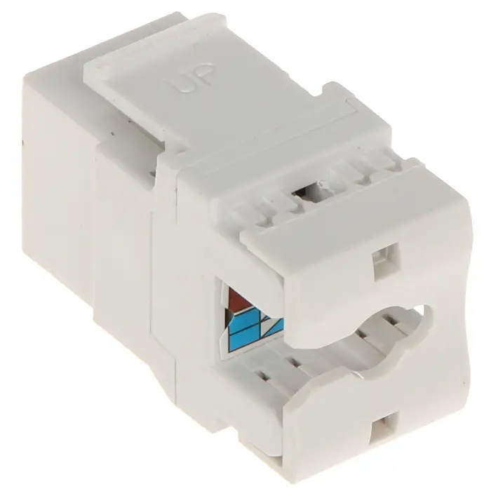 ZŁĄCZE KEYSTONE FX-RJ45-65*P100