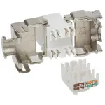 ZŁĄCZE KEYSTONE FX-RJ45-6A-01