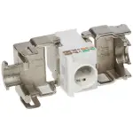 ZŁĄCZE KEYSTONE FX-RJ45-6A-01*P50