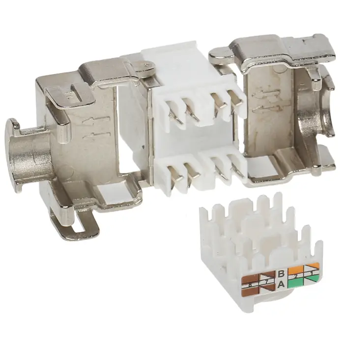 ZŁĄCZE KEYSTONE FX-RJ45-6A-01*P50