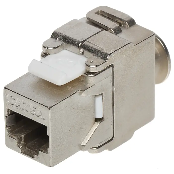 ZŁĄCZE KEYSTONE FX-RJ45-6A-01*P50