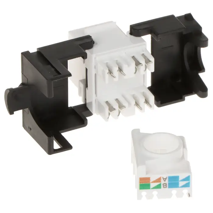 ZŁĄCZE KEYSTONE FX-RJ45-6A-02