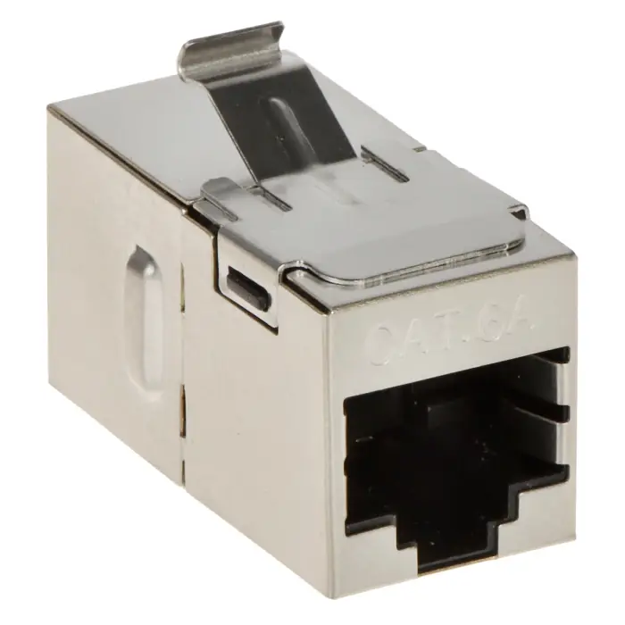 ZŁĄCZE KEYSTONE FX-RJ45-6A-08