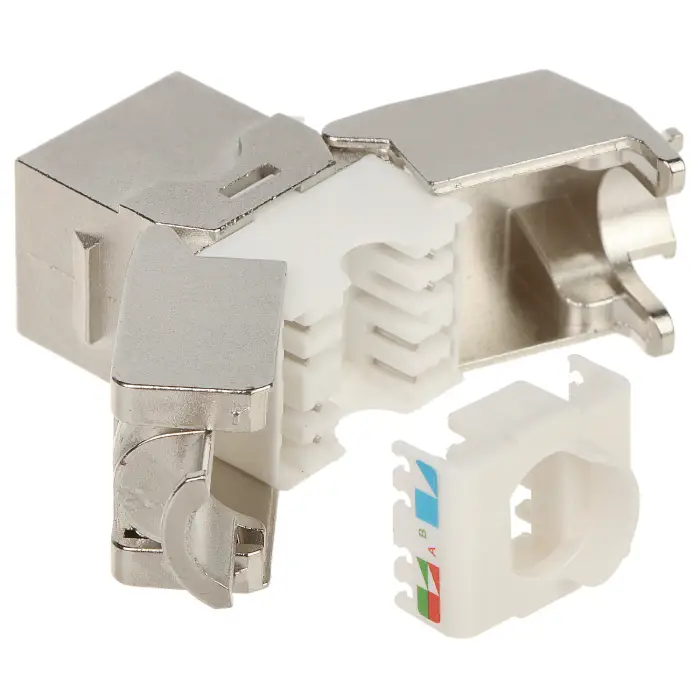 ZŁĄCZE KEYSTONE FX-RJ45-6A-16