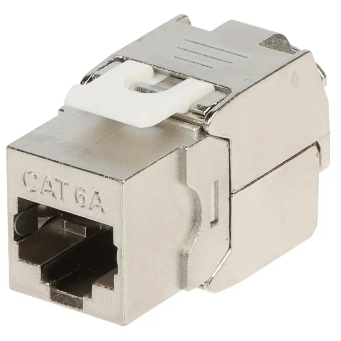ZŁĄCZE KEYSTONE FX-RJ45-6A-16