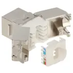 ZŁĄCZE KEYSTONE FX-RJ45-6A-16*P50