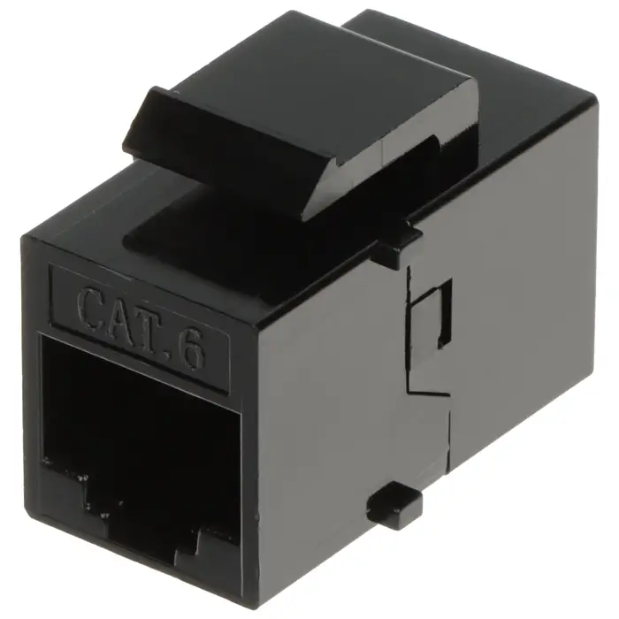 ZŁĄCZE KEYSTONE FX-RJ45-G/RJ45-G/6-B