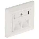 GNIAZDO MODULARNE KEYSTONE FX-SX9-2