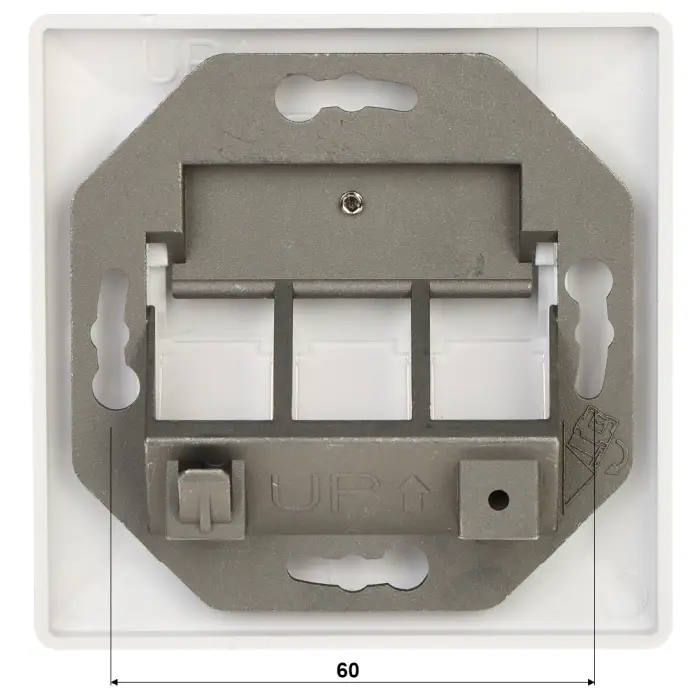 GNIAZDO MODULARNE KEYSTONE FX-SX9-3