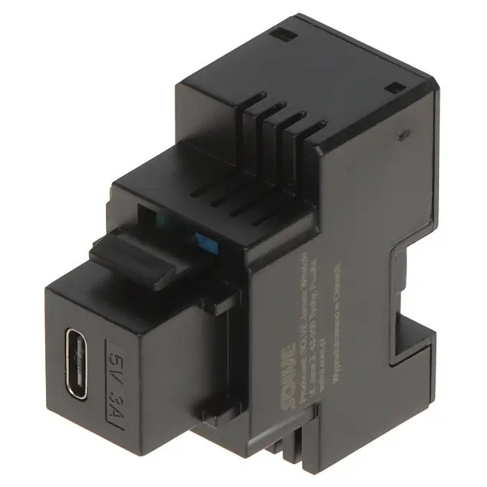 ŁADOWARKA USB FX-USB-C-FC/B KEYSTONE