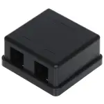 OBUDOWA DO ZŁĄCZ KEYSTONE FX2-MULTI/B