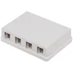 OBUDOWA DO ZŁĄCZ KEYSTONE FX4-MULTI