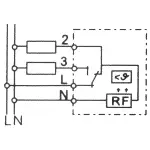 TERMOSTAT FZK-011