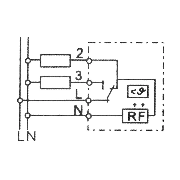 TERMOSTAT FZK-011