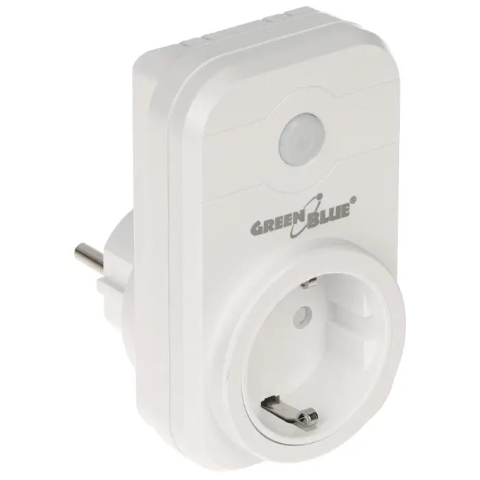 INTELIGENTNE GNIAZDO ELEKTRYCZNE GB-155G 2300 W GreenBlue