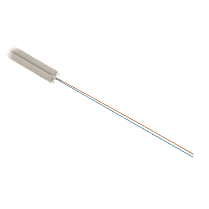 KABEL ŚWIATŁOWODOWY GJXH-2/500M