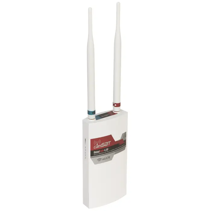 PUNKT DOSTĘPOWY LTE Cat. 4 GLOBALCAM4.5G-2POE 2.4 GHz, 150 Mb/s CAMSAT