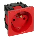 GNIAZDO POJEDYNCZE DATA Z KLUCZEM UPRAWNIAJĄCYM GN-DATA-1P/LS System 45