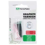 LAKIER GRAFITOWY PRZEWODZĄCY GRAPHITE-VARNISH 2 X FIOLKA 1.5 ml AG TERMOPASTY