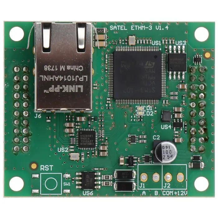 MODUŁ KOMUNIKACYJNY ETHERNET GSM-X-ETH DO MODUŁU GSM-X SATEL