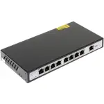 SWITCH POE GTS-A1-10-81 8-PORTOWY