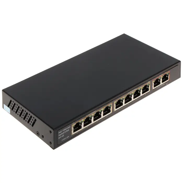 SWITCH POE GTS-C1-10-8G2G 8-PORTOWY
