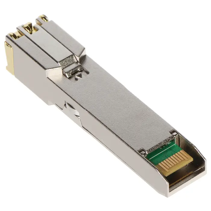 MODUŁ SFP Z GNIAZDEM RJ-45 GTS-SFP-RJ45/10M-1G