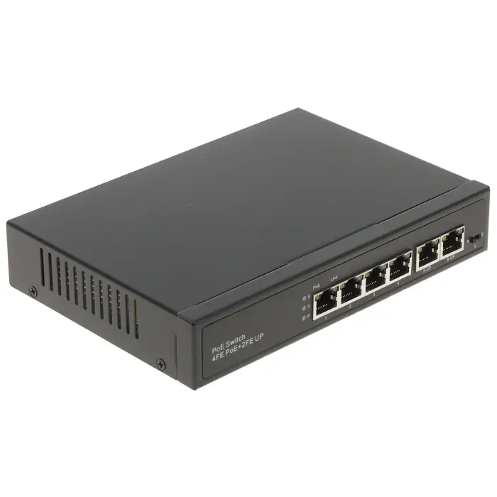 SWITCH POE GTX-A1-06-42 4-PORTOWY