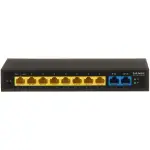 SWITCH POE GTX-A1-10-82-V2 8-PORTOWY