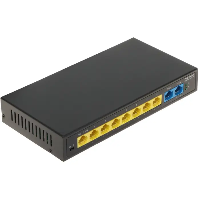 SWITCH POE GTX-A1-10-82-V2 8-PORTOWY